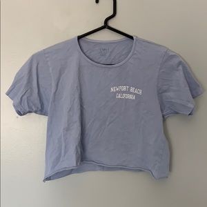 John Galt Newport Beach California Blue T-Shirt